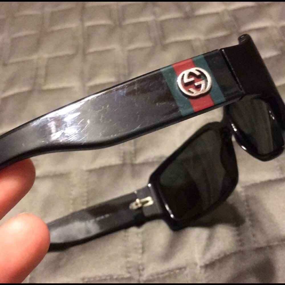 Gucci shade with case - Picture 6 of 6